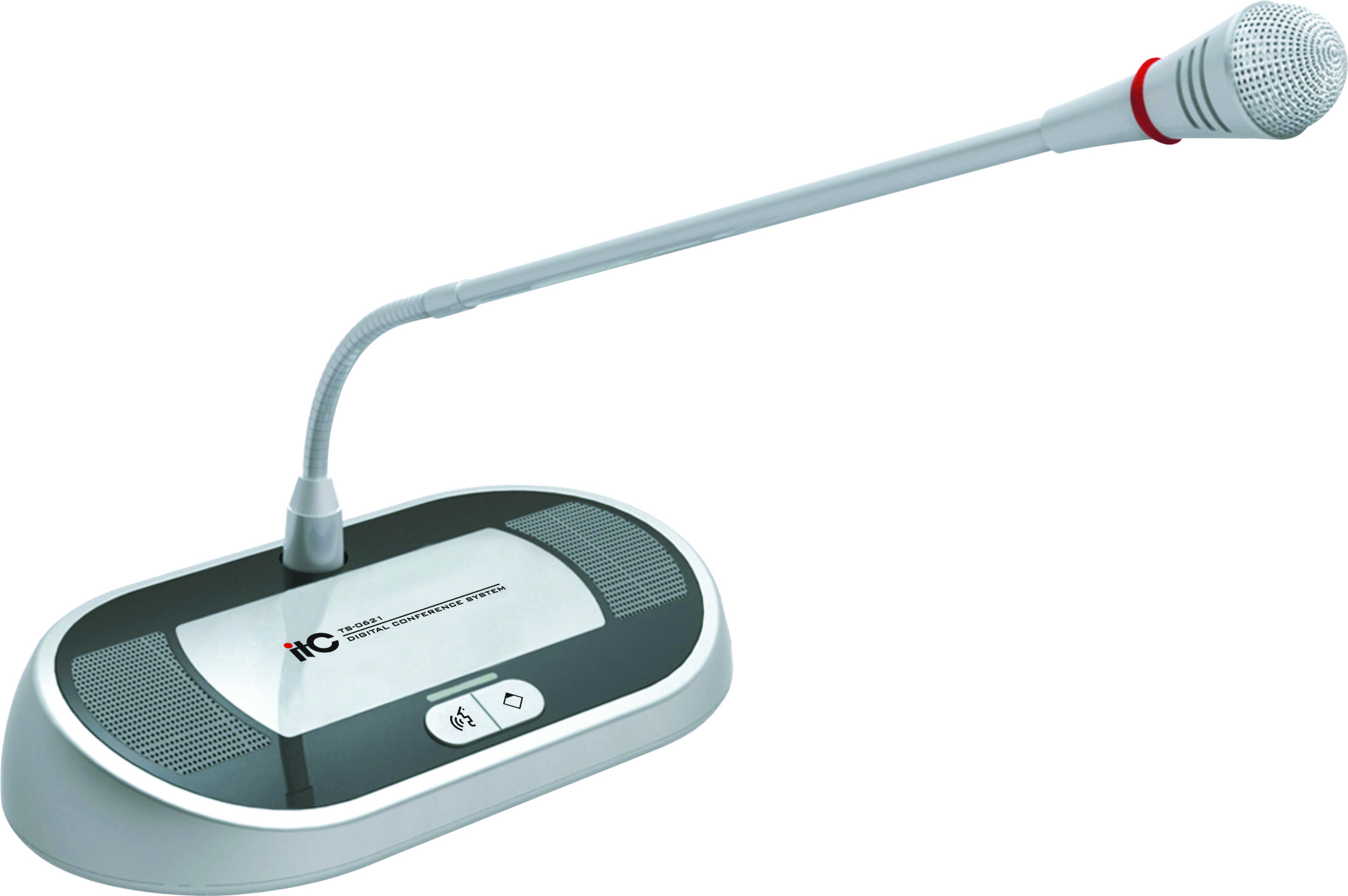 Цифровая конференц-система ITC серия ts-06 ITC TS-0621 микрофон председателя